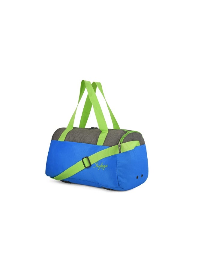 سكاي باجز Skybags Polyester Active Nxt Duffle Carry_on_Luggage Blue, 46 Cm, 25 x 46 x 25 Centimeters - Image 3